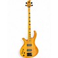 Used Schecter Guitar Research Riot 4 String Natural Electric Bass Guitar thumbnail