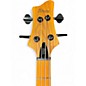 Used Schecter Guitar Research Riot 4 String Natural Electric Bass Guitar