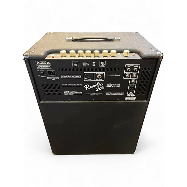 Used Fender Rumble V3 200W Bass Amp Head