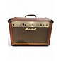 Used Marshall AS50D 50W 2X8 Acoustic Guitar Combo Amp thumbnail
