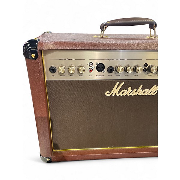 Used Marshall AS50D 50W 2X8 Acoustic Guitar Combo Amp