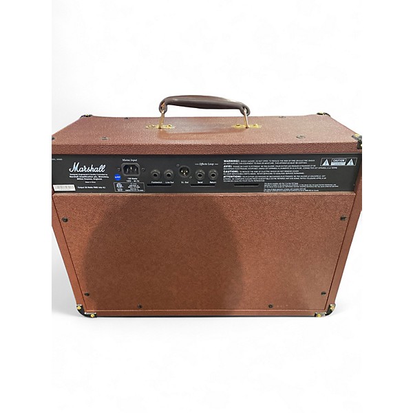 Used Marshall AS50D 50W 2X8 Acoustic Guitar Combo Amp