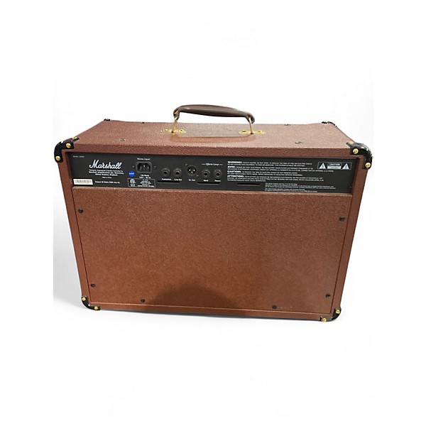 Used Marshall AS50D 50W 2X8 Acoustic Guitar Combo Amp