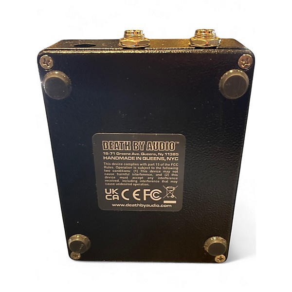 Used Death By Audio REVERBERATION MACHINE Effect Pedal