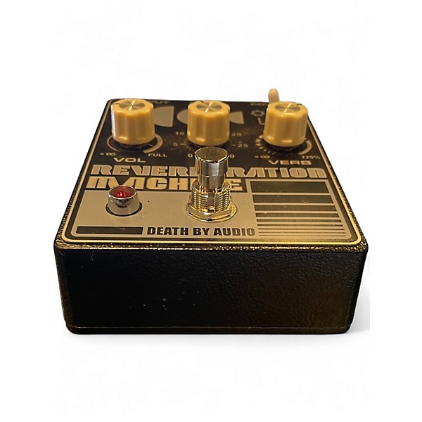 Used Death By Audio REVERBERATION MACHINE Effect Pedal