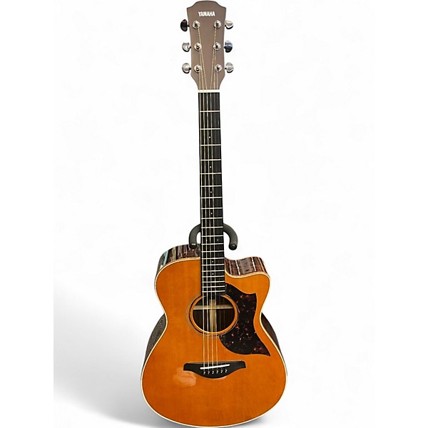 Used Yamaha AC3R Natural Acoustic Electric Guitar