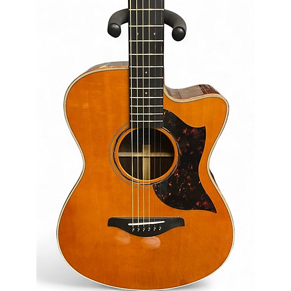 Used Yamaha AC3R Natural Acoustic Electric Guitar