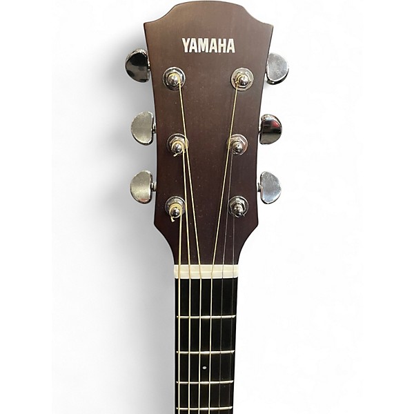 Used Yamaha AC3R Natural Acoustic Electric Guitar