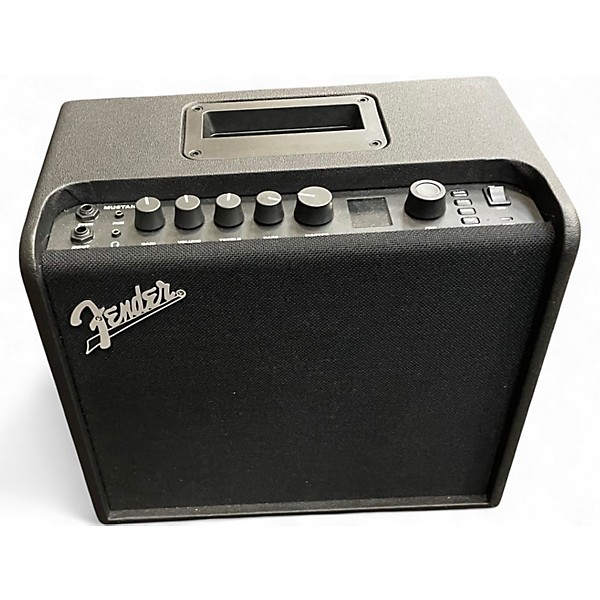 Used Fender Mustang LT25 25W 1x8 Guitar Combo Amp