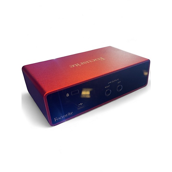 Used Focusrite Scarlett Solo Gen 3 Audio Interface