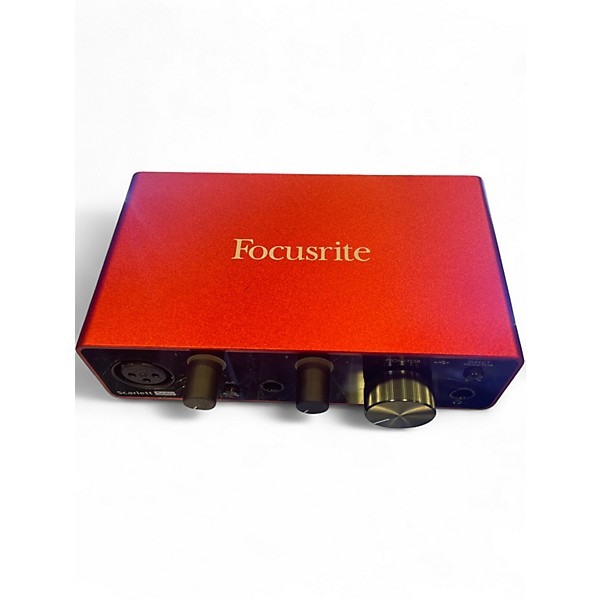 Used Focusrite Scarlett Solo Gen 3 Audio Interface