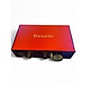 Used Focusrite Scarlett Solo Gen 3 Audio Interface