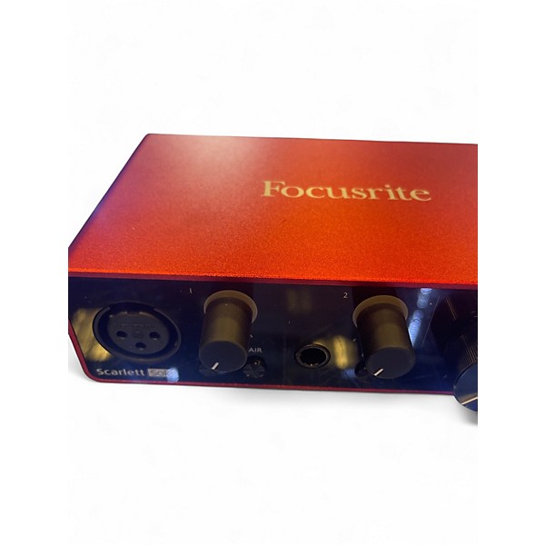 Used Focusrite Scarlett Solo Gen 3 Audio Interface