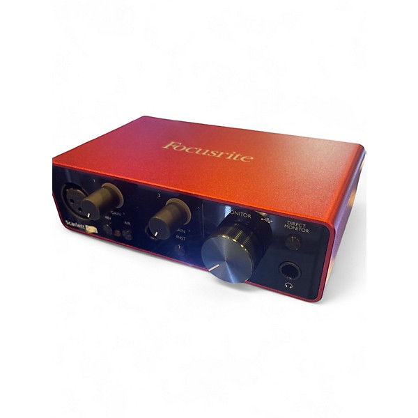 Used Focusrite Scarlett Solo Gen 3 Audio Interface