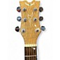 Used Dean EQAL GN Quilted Natural Acoustic Electric Guitar