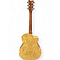 Used Dean EQAL GN Quilted Natural Acoustic Electric Guitar