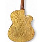 Used Dean EQAL GN Quilted Natural Acoustic Electric Guitar