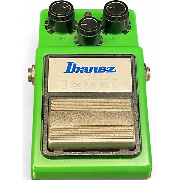 Used Ibanez TS9 Tube Screamer Distortion Effect Pedal
