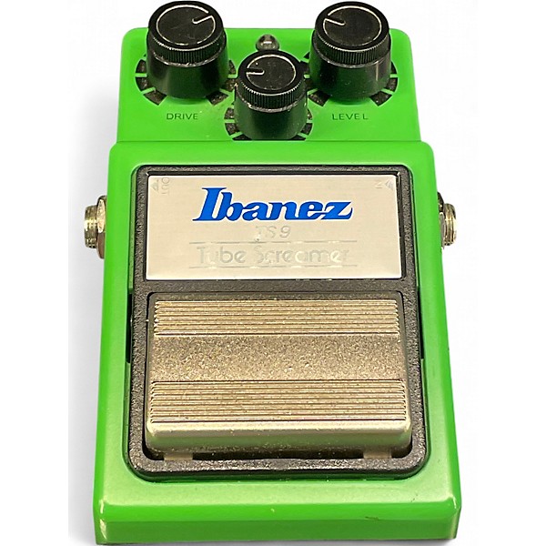 Used Ibanez TS9 Tube Screamer Distortion Effect Pedal