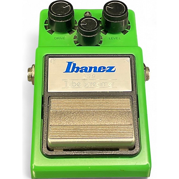 Used Ibanez TS9 Tube Screamer Distortion Effect Pedal