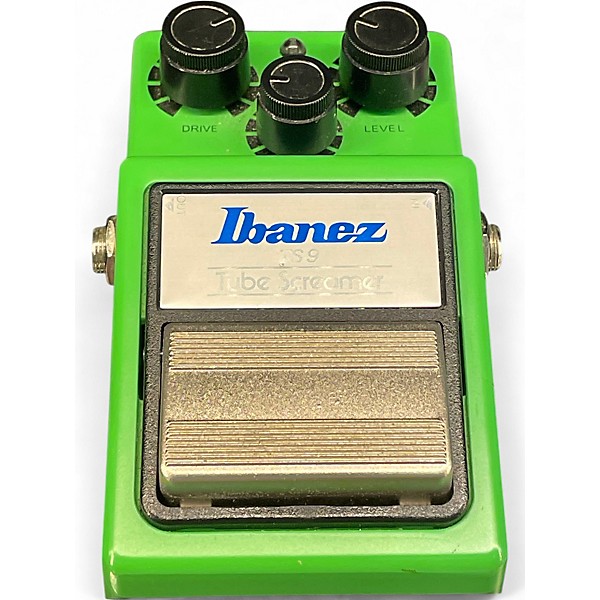 Used Ibanez TS9 Tube Screamer Distortion Effect Pedal