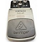 Used Behringer VD400 Vintage Delay Effect Pedal thumbnail