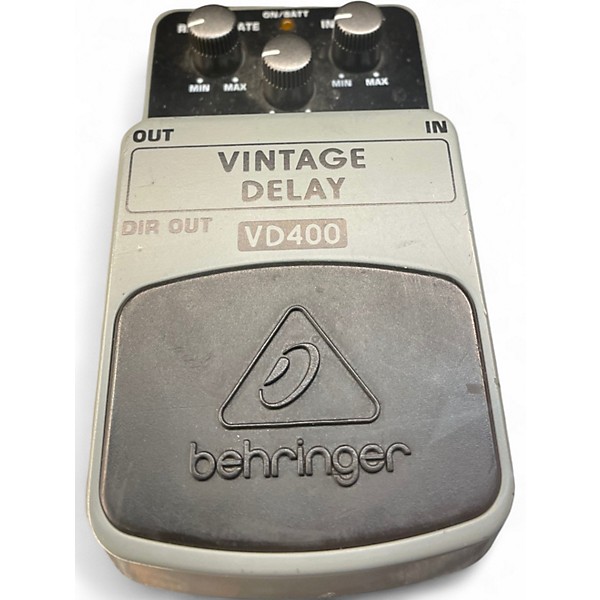 Used Behringer VD400 Vintage Delay Effect Pedal