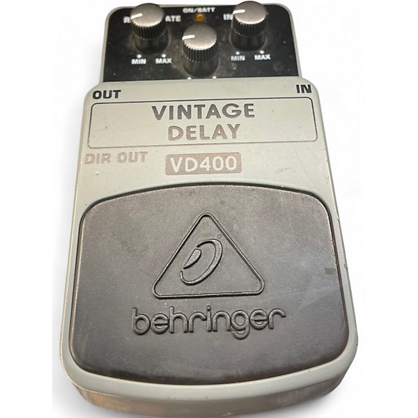Used Behringer VD400 Vintage Delay Effect Pedal