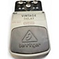 Used Behringer VD400 Vintage Delay Effect Pedal