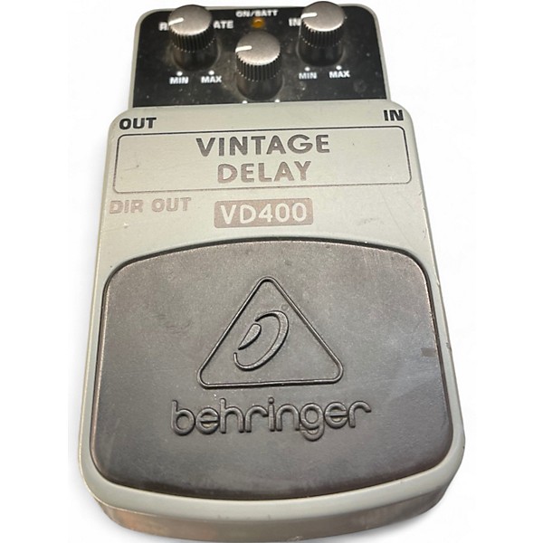 Used Behringer VD400 Vintage Delay Effect Pedal