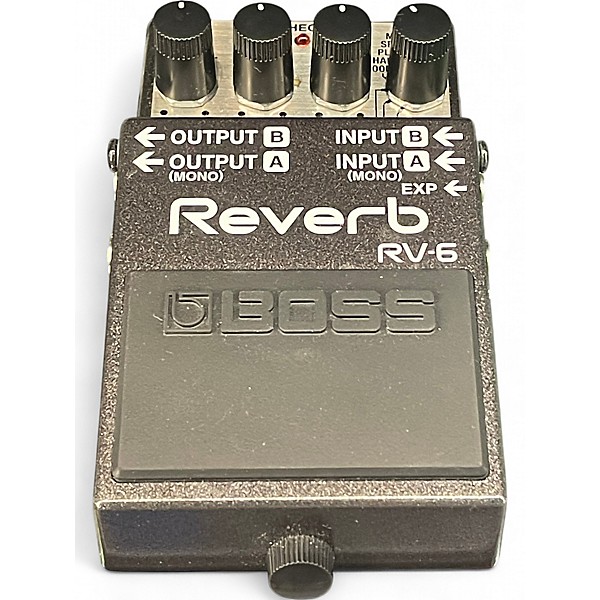 Used BOSS RV6 Digital Reverb Effect Pedal