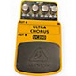 Used Behringer UC200 Stereo Chorus Effect Pedal