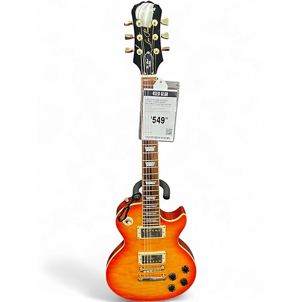 Used Epiphone Les Paul Ultra II CHERRY BURST Solid Body Electric Guitar