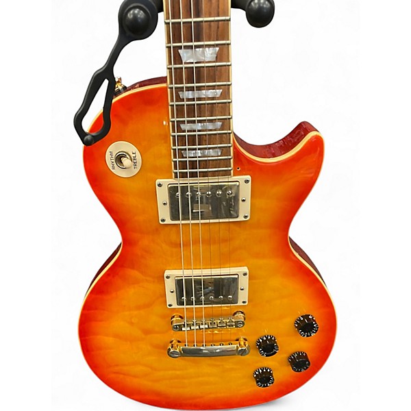 Used Epiphone Les Paul Ultra II CHERRY BURST Solid Body Electric Guitar