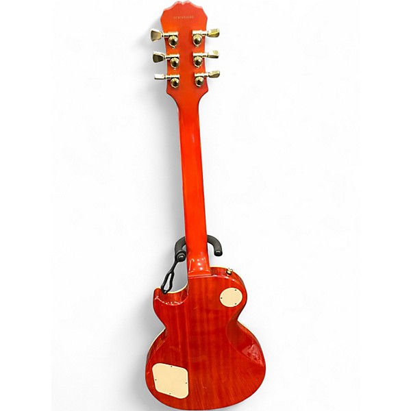 Used Epiphone Les Paul Ultra II CHERRY BURST Solid Body Electric Guitar