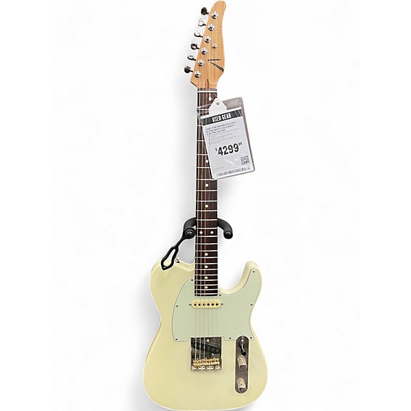 Used Tom Anderson ICON T Alpine White Solid Body Electric Guitar