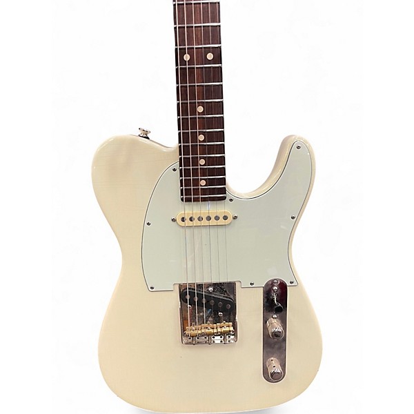 Used Tom Anderson ICON T Alpine White Solid Body Electric Guitar