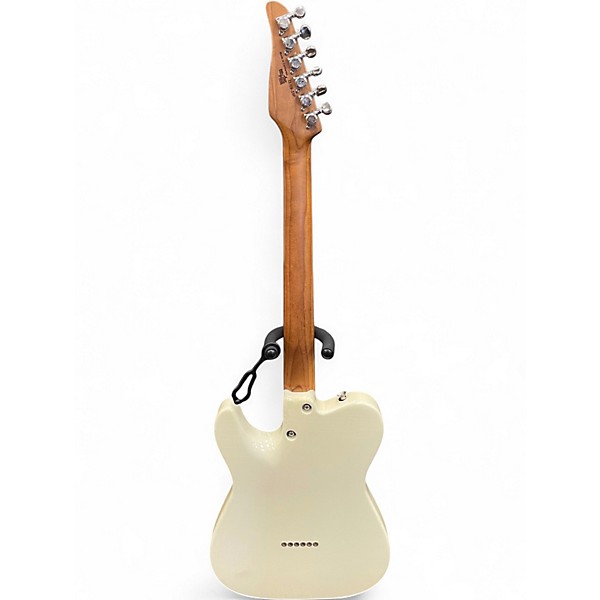 Used Tom Anderson ICON T Alpine White Solid Body Electric Guitar
