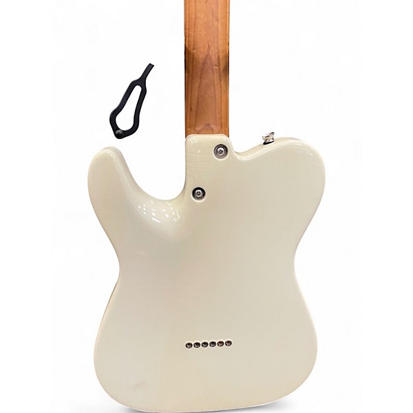 Used Tom Anderson ICON T Alpine White Solid Body Electric Guitar