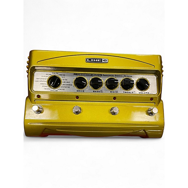 Used Line 6 DM4 Distortion Modeler Effect Pedal
