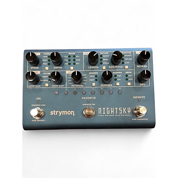 Used Strymon NIGHTSKY Effect Pedal