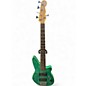 Used Reverend MERCALLI 5 TEAL Electric Bass Guitar thumbnail