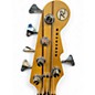 Used Reverend MERCALLI 5 TEAL Electric Bass Guitar
