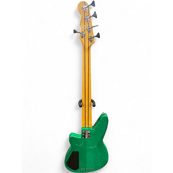 Used Reverend MERCALLI 5 TEAL Electric Bass Guitar