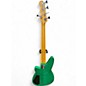 Used Reverend MERCALLI 5 TEAL Electric Bass Guitar