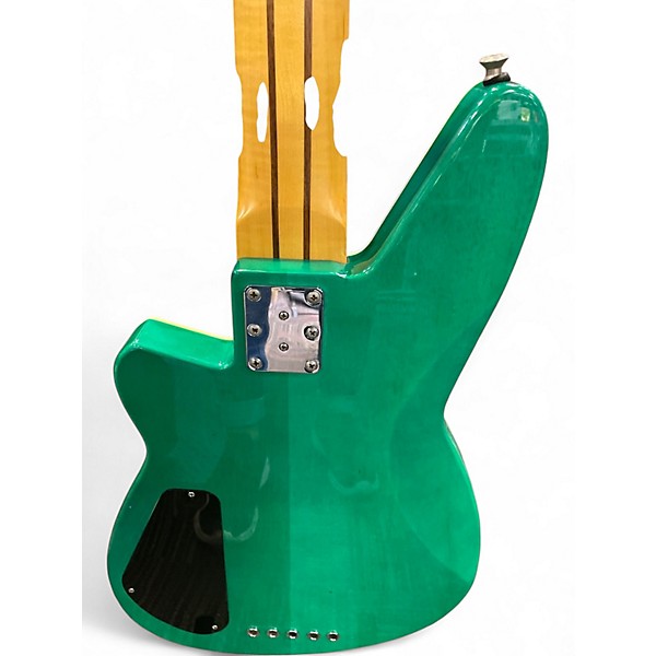 Used Reverend MERCALLI 5 TEAL Electric Bass Guitar