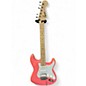 Used Squier STRATOCASTER Shell Pink Solid Body Electric Guitar thumbnail