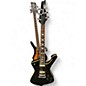 Used Ibanez IC400 Iceman Black Solid Body Electric Guitar thumbnail