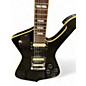 Used Ibanez IC400 Iceman Black Solid Body Electric Guitar