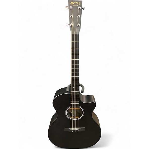 Used Martin GPCPA5 Black Acoustic Electric Guitar